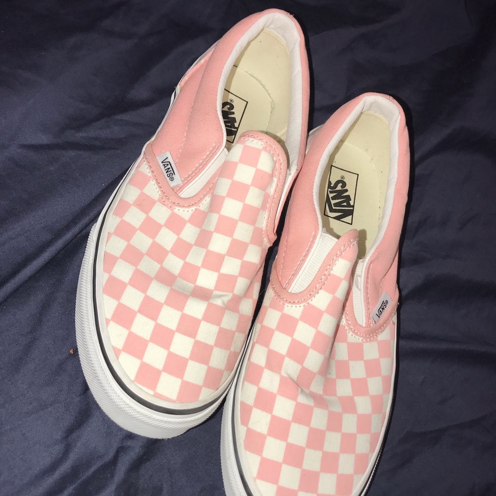 Checkerboard Vans